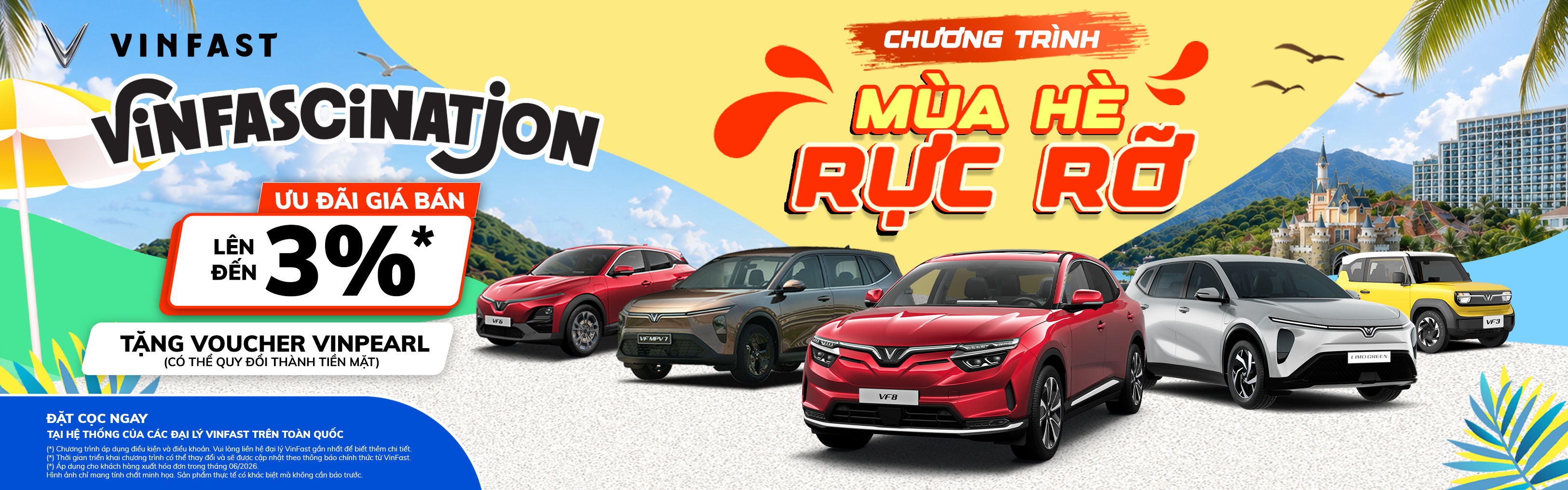 CT Mùa Hè Rực Rỡ