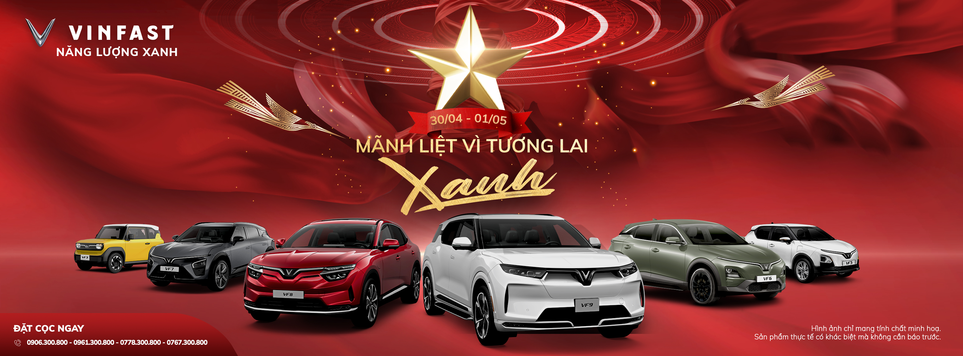mãnh liệt vì tương lai xanh