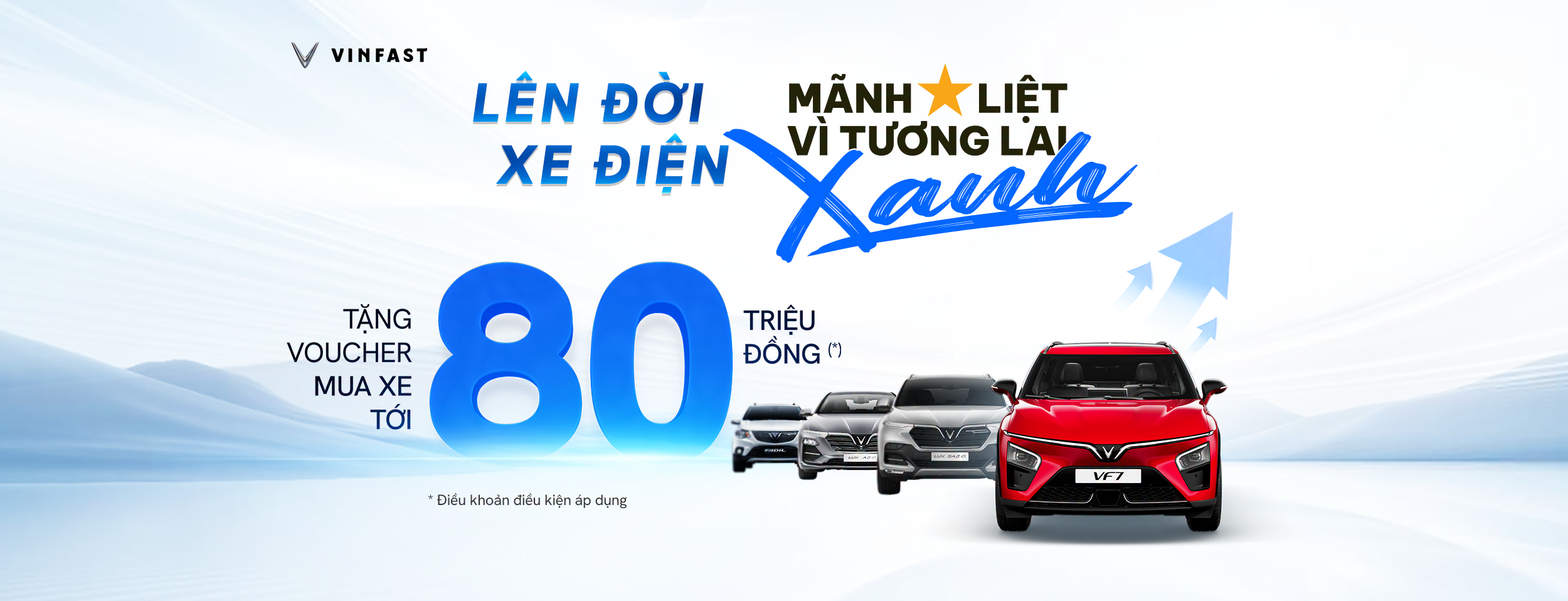 Tặng Voucher 80 triệu đồng