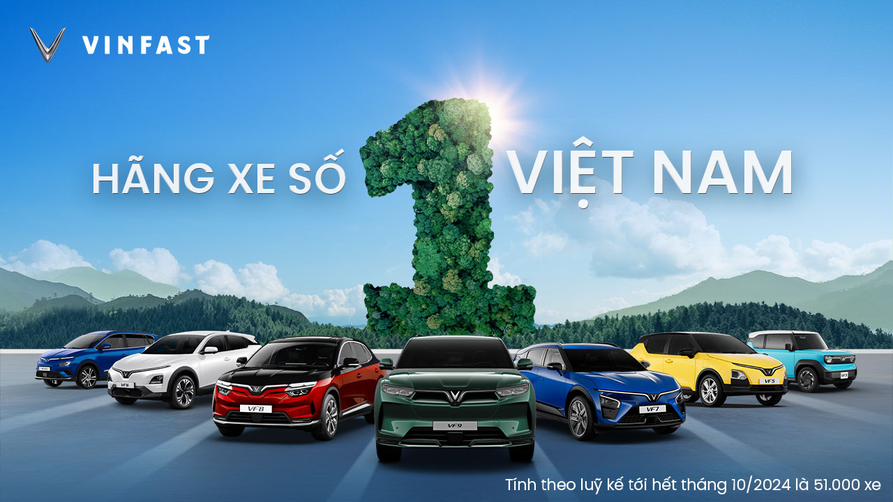 VinFast Số 1 Việt Nam - Tự Hào Thương Hiệu Việt