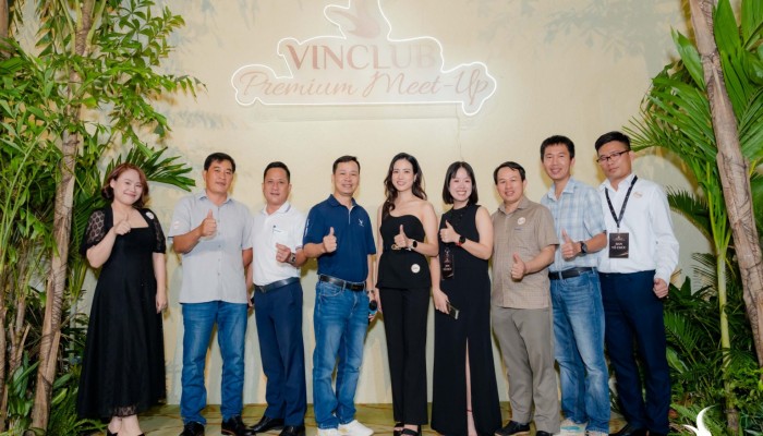 ‘VinClub Premium Meetup’ – Gắn kết tinh hoa thủ lĩnh cộng đồng